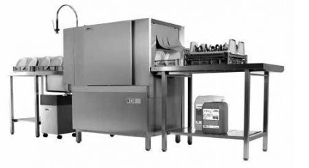Туннельная посудомоечная машина Winterhalter STR 110+Drying zone