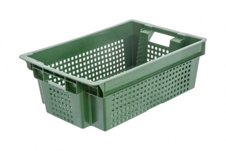 Контейнер для хранения ТАРА РУ Ящик 102 зеленый