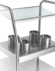 Стойка для столовых приборов Abat ПСПХ-70КМ кашированная