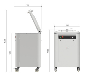 Тестоделитель Vitella SQ SA 20 Тестоделитель Vitella SQ SA 20
