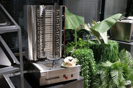 Гриль для шаурмы Rosso HES-E2