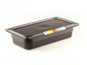 Гастроёмкость RESTOLA 422101013 черная GN 1/3 Гастроёмкость RESTOLA 422101013 черная GN 1/3