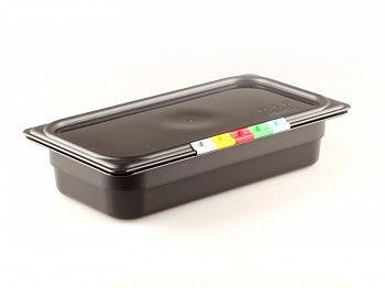 Гастроёмкость RESTOLA 422101013 черная GN 1/3 Гастроёмкость RESTOLA 422101013 черная GN 1/3