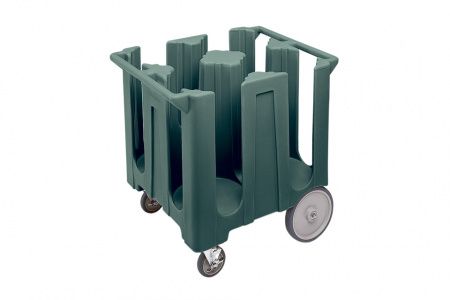 Тележка для тарелок Cambro DC1225 гранит-сер.