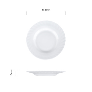 Тарелка EKSI WINDMILL NXP60T, для пирожков, 152 мм