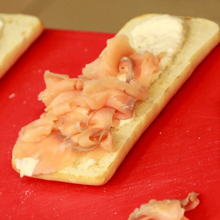 Разделочная доска EKSI 600х400х18 красная