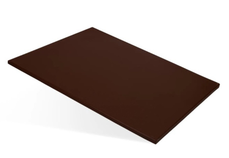 Разделочная доска EKSI 400х300х12 коричневая