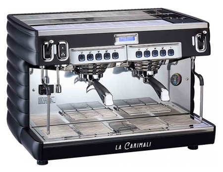 Рожковая кофемашина Carimali Bubble 2 Gr black BU-E2-H-02