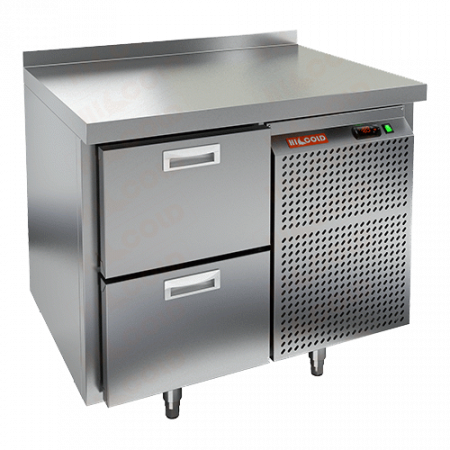 Холодильный стол Hicold GN 2/BT