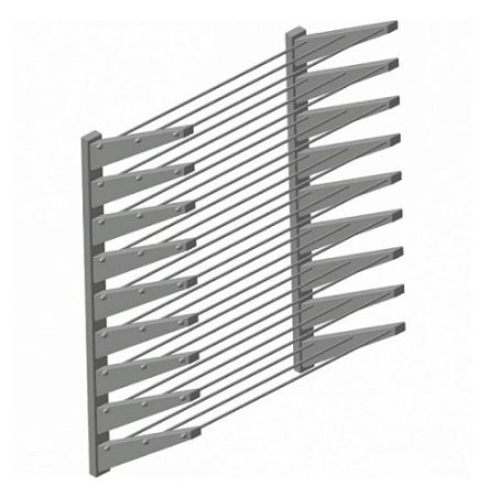 Настенная полка Iterma ПД-5-600/300