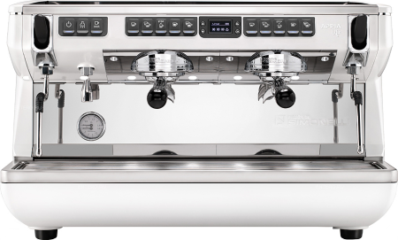 Кофемашина Nuova Simonelli Appia Life XT 2GR 220V White +High Groups+Easy Cream+Economizer