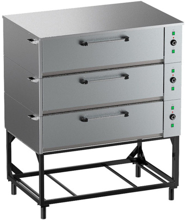 Шкаф жарочно-пекарский Тулаторгтехника ЭШП-3с(у) оцин. сталь