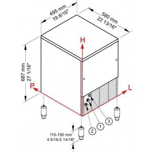 Brema IMF 35W габариты Brema IMF 35W габариты