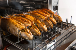 Электрокоптильня HELIA SMOKER 48