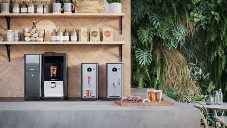 Кипятильник Bravilor Bonamat HWA 21 в общепит