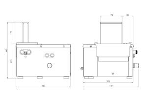 Тендерайзер Koneteollisuus KT-PK 380В Тендерайзер Koneteollisuus KT-PK 380В