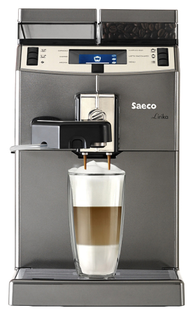 Автоматическая кофемашина Saeco LIRIKA ONE TOUCH CAPPUCCINO