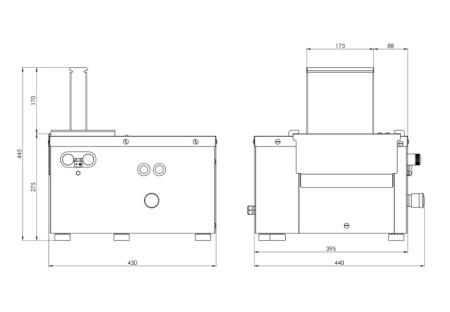 Тендерайзер Koneteollisuus KT-PK 380В