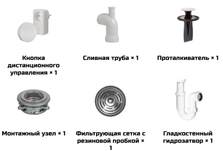 Измельчитель отходов BORT TITAN 5000 Control