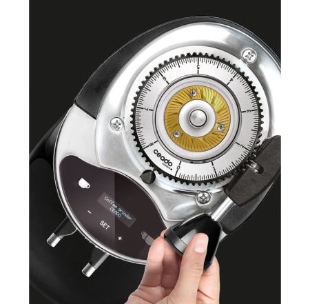 Кофемолка Ceado Coffee E37T