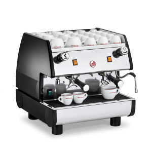 Кофемашина La Pavoni PUB2MN1598EU, полуавтомат компакт, 2 гр., черный Кофемашина La Pavoni PUB2MN1598EU, полуавтомат компакт, 2 гр., черный