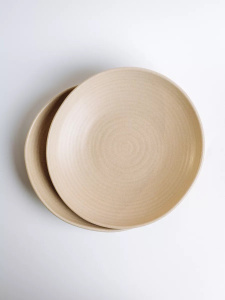 Тарелка глубокая Bonna Mirage MRGRPL19CK, 190 мм, 350 мл