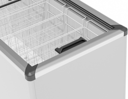 Морозильный ларь Gellar Classic FG 700 C серый v25