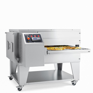 Печь конвейерная Abat ПЭК-800/2 с дверцей