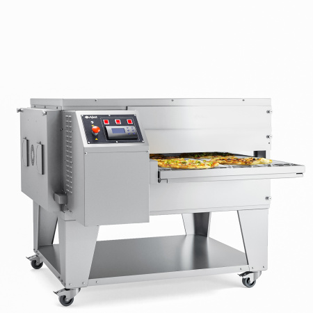 Печь конвейерная Abat ПЭК-800/2 с дверцей