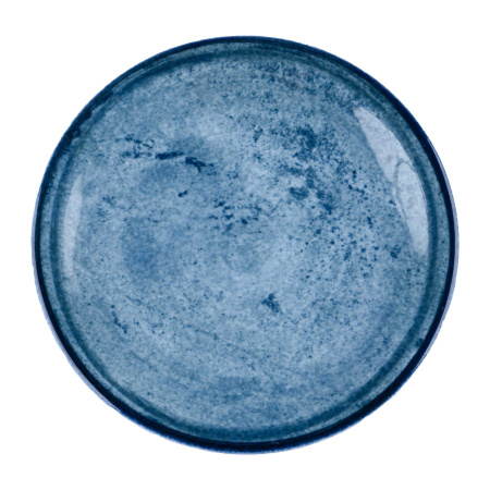Тарелка плоская KUTAHYA CORENDON Blue Stone BNTS32DU890003, 32 см