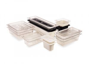 Гастроемкость Cambro 38 CW прозрачная CH GN 1/3 Гастроемкость Cambro 38 CW прозрачная CH GN 1/3