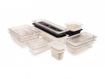 Гастроемкость Cambro 38 CW прозрачная CH GN 1/3 Гастроемкость Cambro 38 CW прозрачная CH GN 1/3