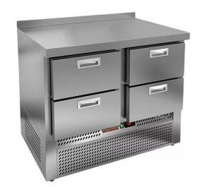 Стол холодильный HICOLD GNE 22/TN Стол холодильный HICOLD GNE 22/TN