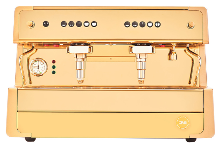 Кофемашина рожковая CIME CO-05 A 2gr золотая