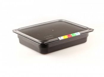Гастроемкость RESTOLA 422107413 черная GN 1/2 Гастроемкость RESTOLA 422107413 черная GN 1/2