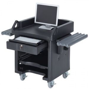 Тележка для доставки блюд Cambro VCSWR черн.