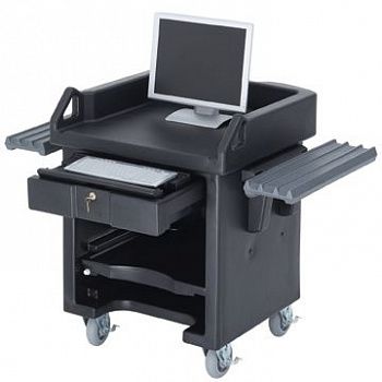 Тележка для доставки блюд Cambro VCSWR черн.