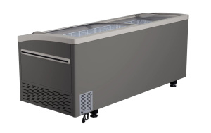 Ларь-бонета Haier GTS1850G серый