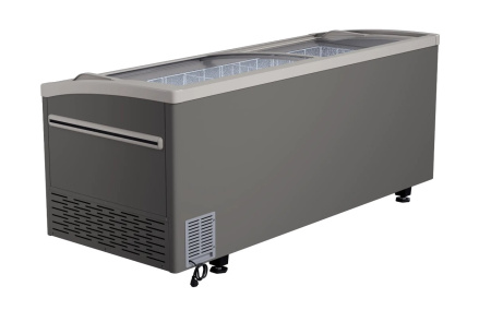 Ларь-бонета Haier GTS1850G серый