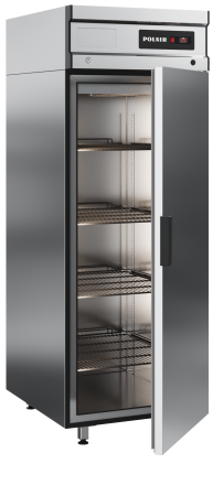 Универсальный шкаф Polair CV105-G нерж