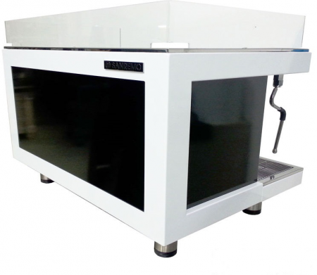 Кофемашина Sanremo Zoe Tall 2 гр. 220В, автомат, белая
