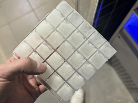 Льдогенератор Hurakan HKN-IMC60M кубики