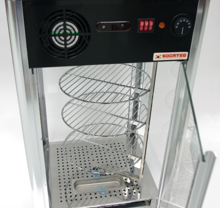 Ротационная тепловая витрина Kocateq RTR 108L