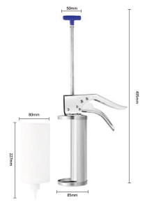 Дозатор-шприц Kocateq SV1/3NMCC для соуса