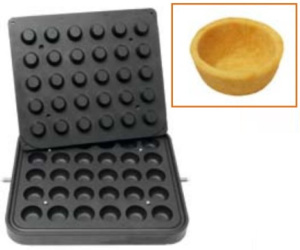 Форма для тарталетницы Kocateq DH Tartmatic Plate 38