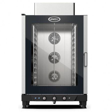 Печь конвекционная Unox XV813G газ с пароувлажнением