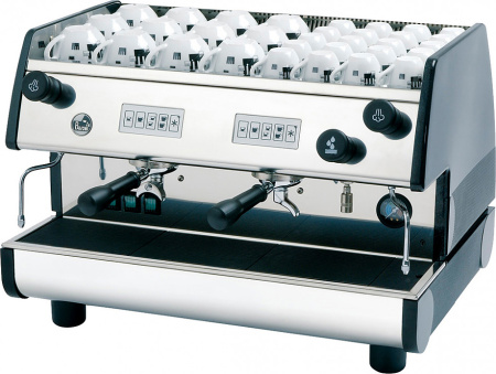 Кофемашина La Pavoni CAFE2VN1658EU, автомат, 2 гр., черный