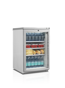 Шкаф холодильный Tefcold BC85 с продуктами