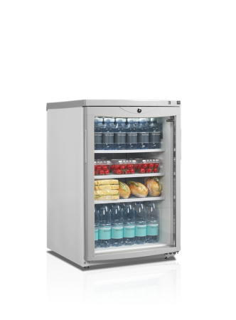 Шкаф холодильный Tefcold BC85 с продуктами