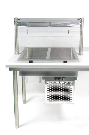 Полка-надставка Kocateq DM94588NE 895 мм для DM94943.2, DM94930.2